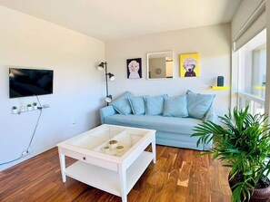 TV, music library