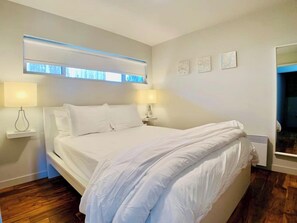 1 多间卧室、熨斗/熨衣板、WiFi、床单