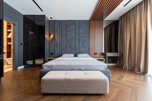 5 soverom, wi-fi (inkludert) og sengetøy