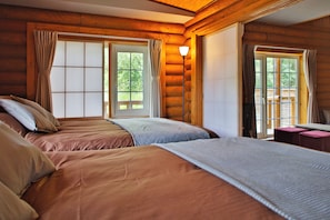 家庭独立别墅 | 2 多间卧室、遮光窗帘、熨斗/熨衣板、免费 WiFi