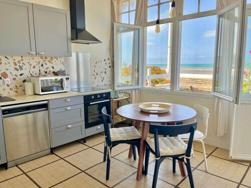 La parenthèse marine, vue mer avec terrasse