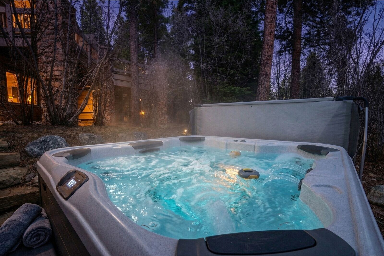 室外 SPA 浴缸