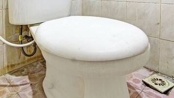 Deluxe Double Room | Bathroom | Shower, towels