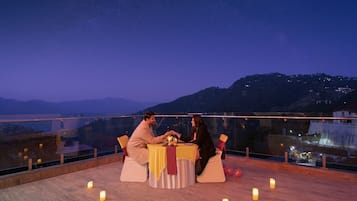Restaurante romántico