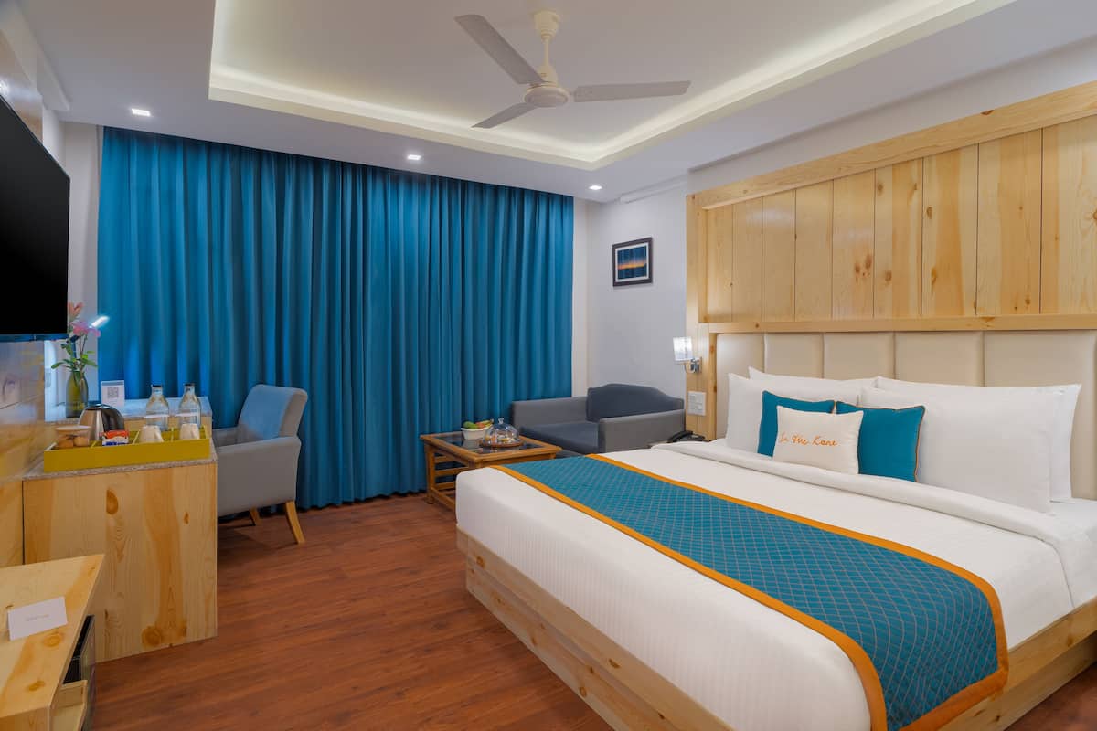 Business-Zimmer | 1 Schlafzimmer, hochwertige Bettwaren, Minibar, Zimmersafe