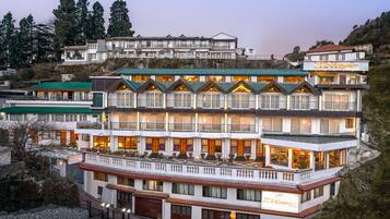 Façade de lâhĂ©bergement