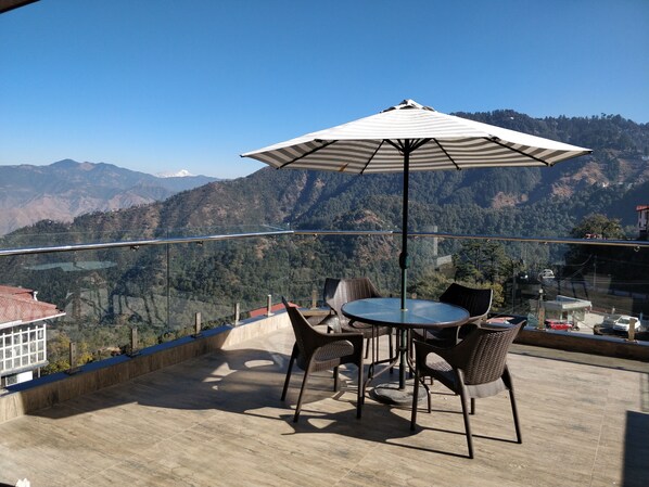 Terraza o patio
