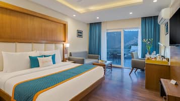 1 habitación, ropa de cama de alta calidad y minibar