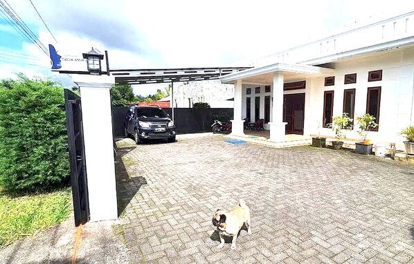 Front of property