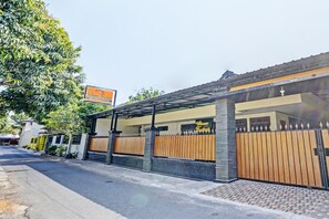 住宿正面