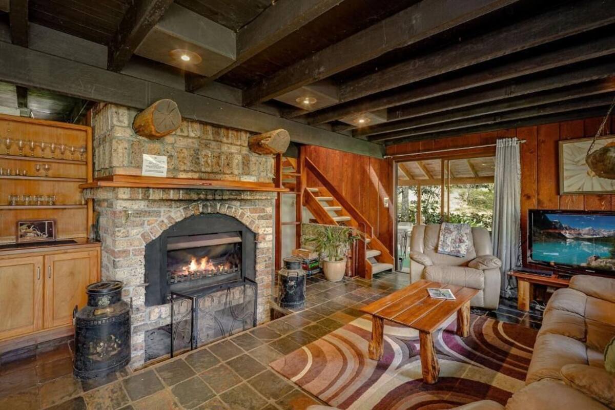 Classic-Chalet | Wohnbereich