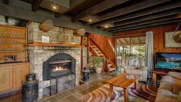 Classic-Chalet | Wohnbereich