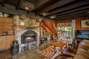 Classic-Chalet | Wohnbereich