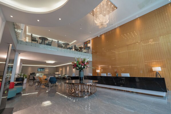 Lobby - Stay Easy Plus Hotel (Addis Ababa)