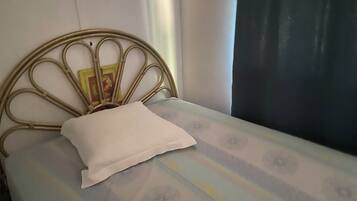 2 slaapkamers, beddengoed