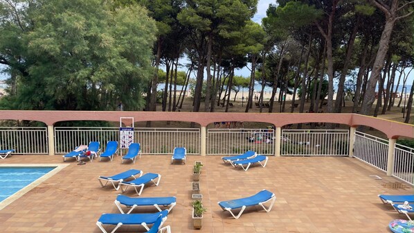Terrace/patio - SALLES BEACH 5 (Estartit)