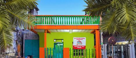 واجهة المنشأة