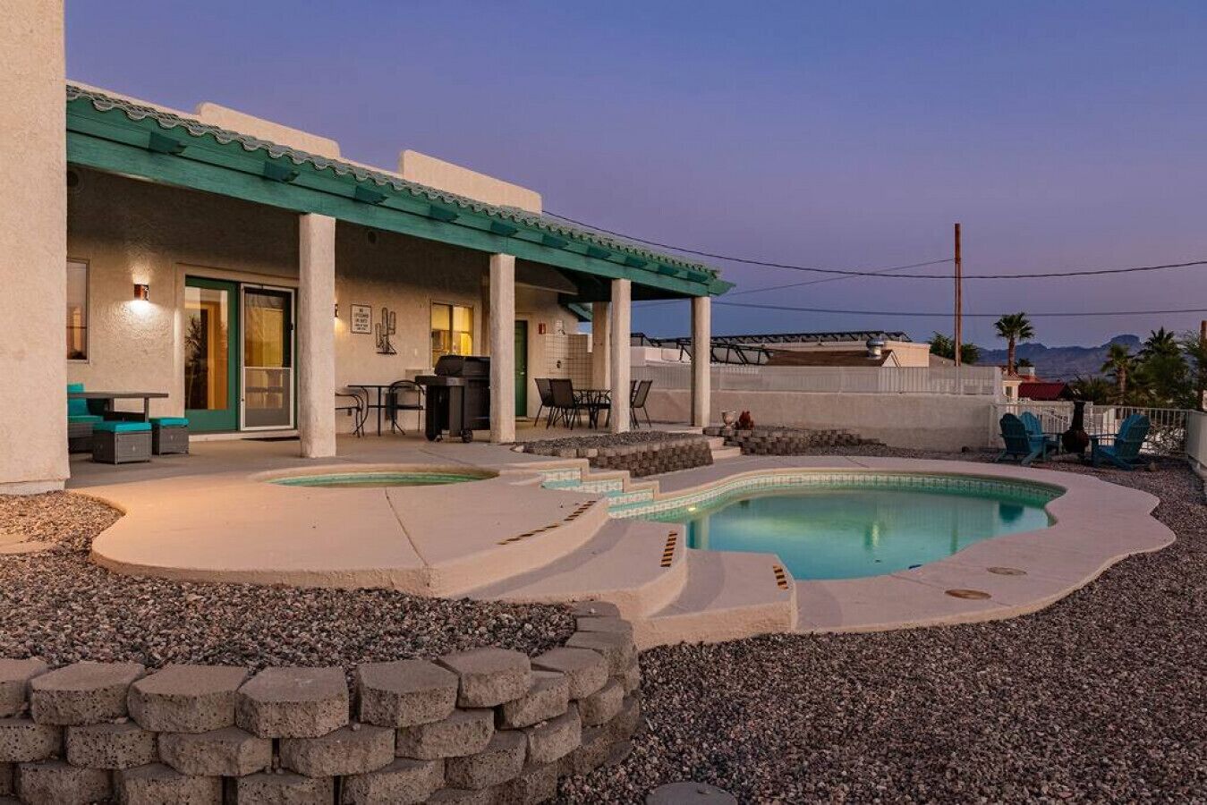 Terrace/patio