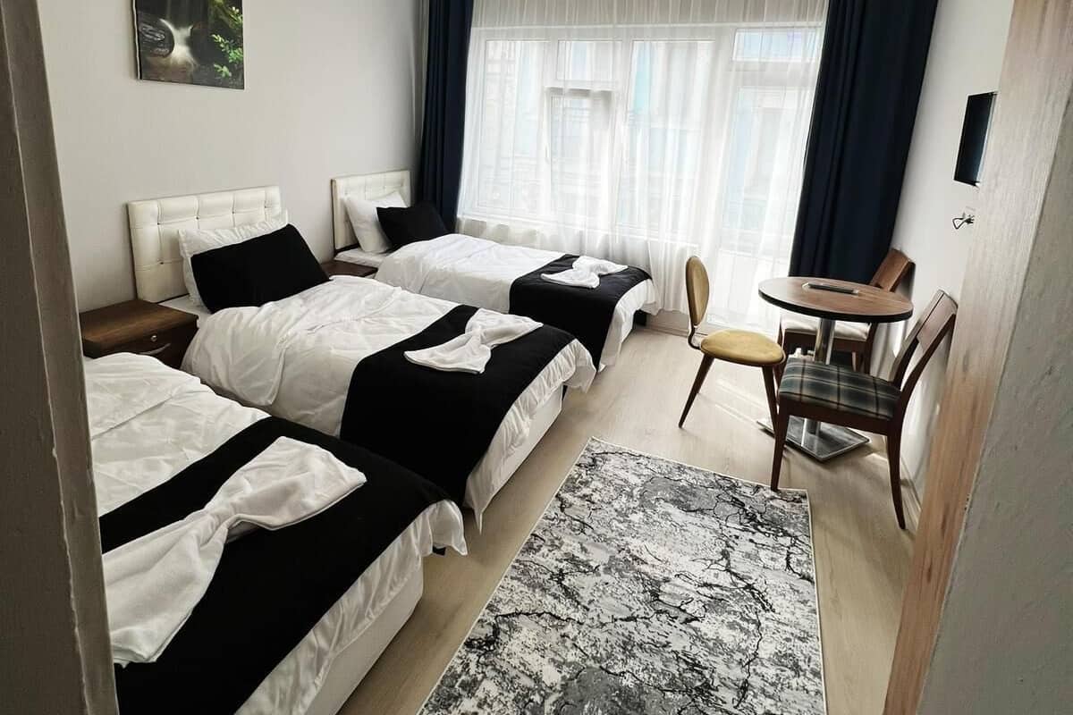 Deluxe Triple Room, Balcony