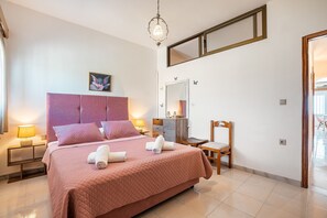 2 bedrooms, free WiFi, bed sheets - Apartment 'Dorothy's Seaview' with Sea View, Wi-Fi (Rhodes)