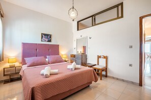 2 makuuhuonetta, ilmainen Wi-Fi, vuodevaatteet