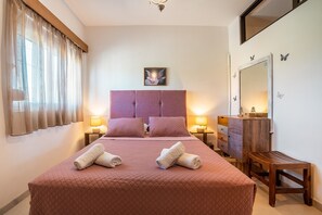 2 chambres, accès au Wi-Fi (inclus), literie fournie