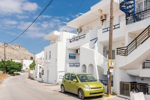 Exterior - Apartment 'Dorothy's Seaview' with Sea View, Wi-Fi (Rhodes)
