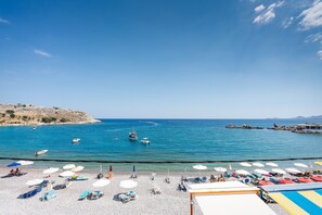 Sur la plage