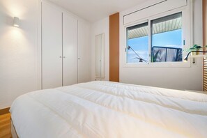 2 Schlafzimmer, kostenloses WLAN, Bettwäsche