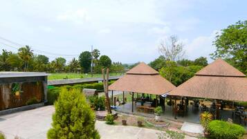 Fachada del alojamiento