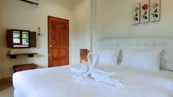 Suite Double or Twin Room | Wifi gratis y ropa de cama