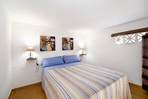 1 Schlafzimmer, kostenloses WLAN, Bettwäsche