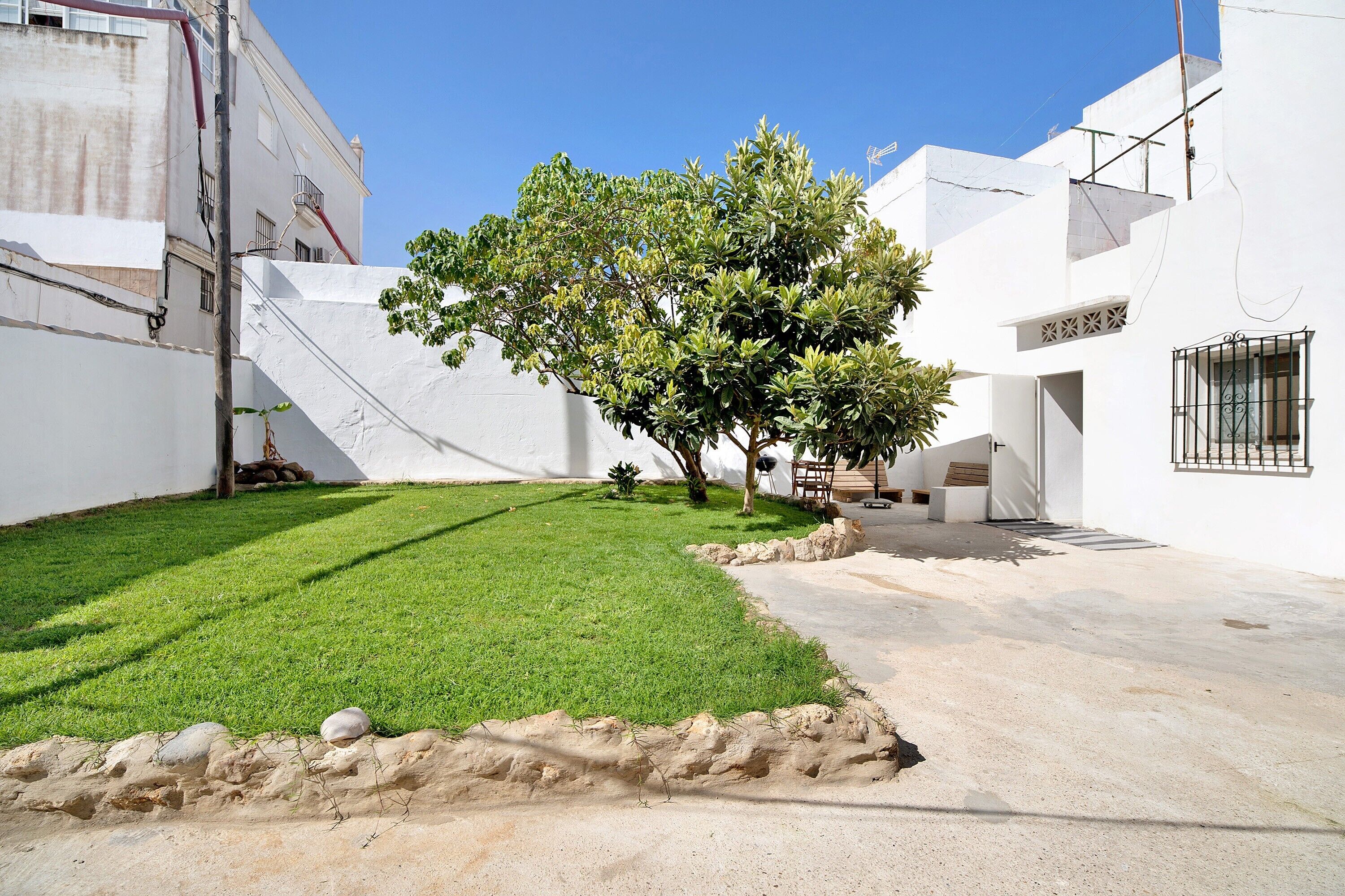 Terrein van de accommodatie