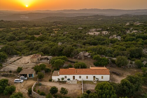 Maison de vacances 'Casa Vacanza Macciunitta' avec jardin privé, Wi-Fi et climatisation