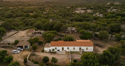 Maison de vacances 'Casa Vacanza Macciunitta' avec jardin privé, Wi-Fi et climatisation