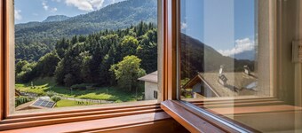 Apartment 'Casa Nel Borgo' with Mountain View and Shared Garden