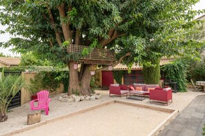 Terrasse/gårdhave