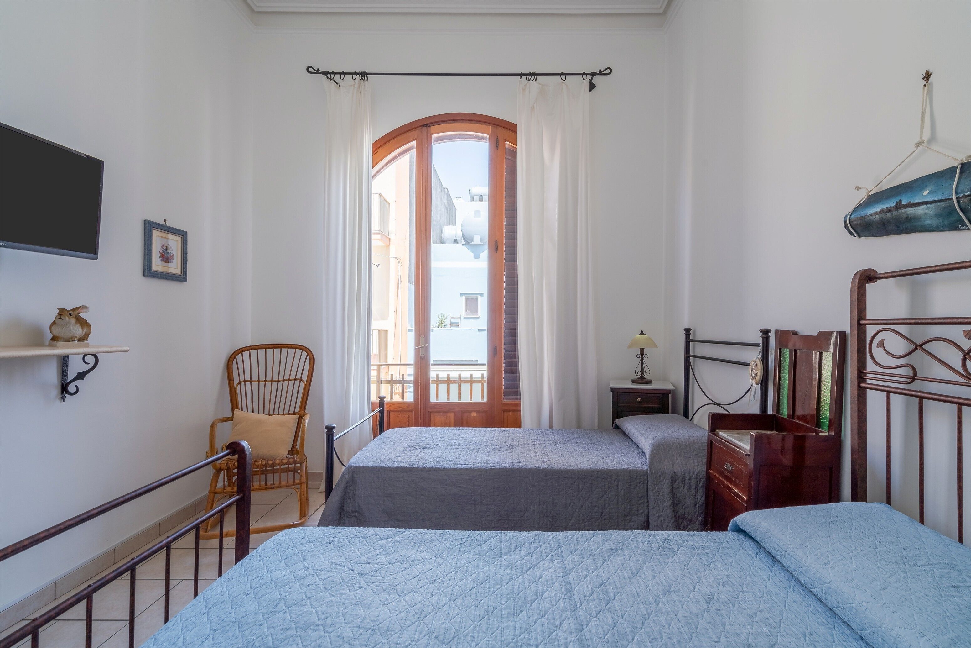 2 soveværelser, skrivebord, strygejern/strygebræt, gratis Wi-Fi