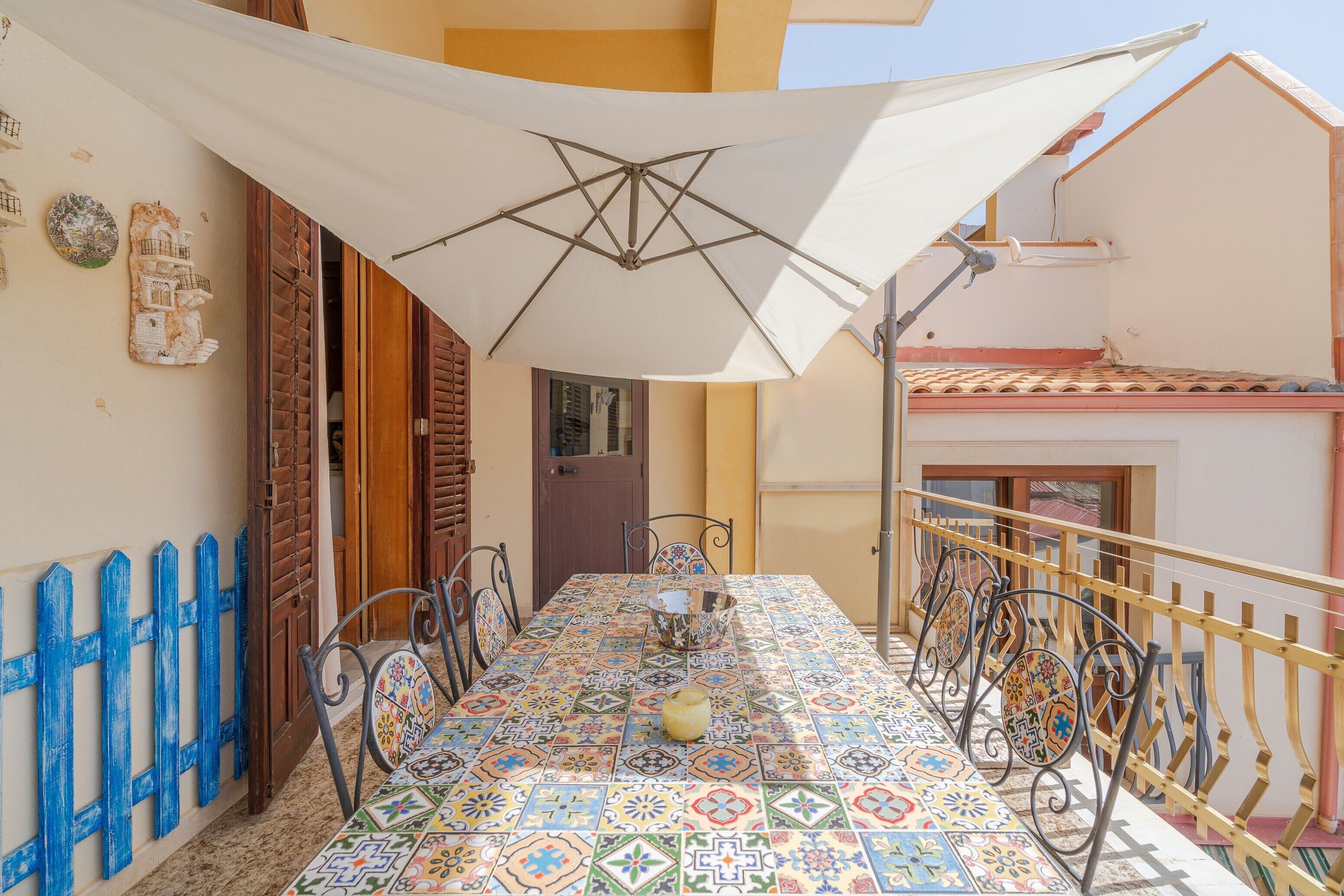 Udendørs spisemuligheder