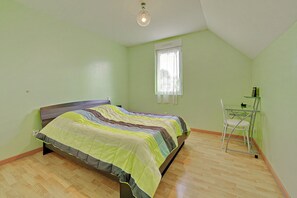 3 habitaciones, tabla de planchar con plancha y wifi gratis 