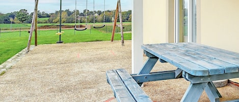 Opções para refeição ao ar livre