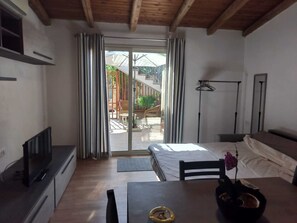 1 chambre, Wi-Fi gratuit, draps fournis