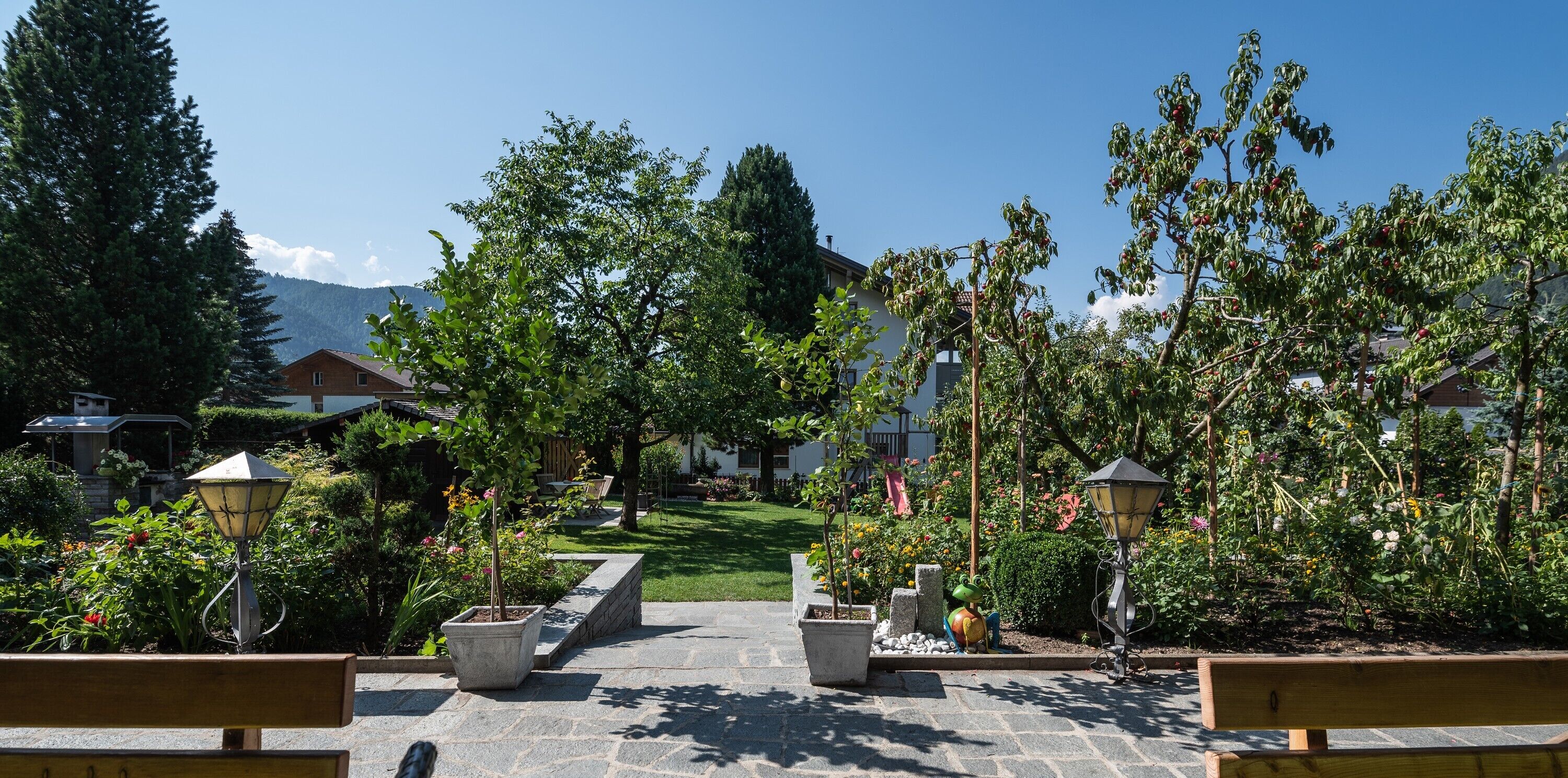 Áreas de la propiedad