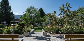 المنطقة المحيطة بالمنشأة