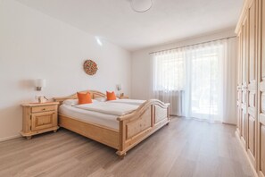 2 soveværelser, strygejern/strygebræt, gratis Wi-Fi, sengetøj