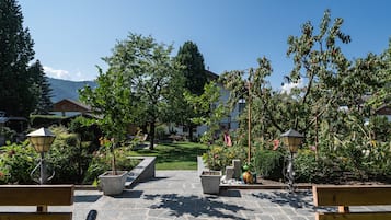 Àrea exterior de l'allotjament