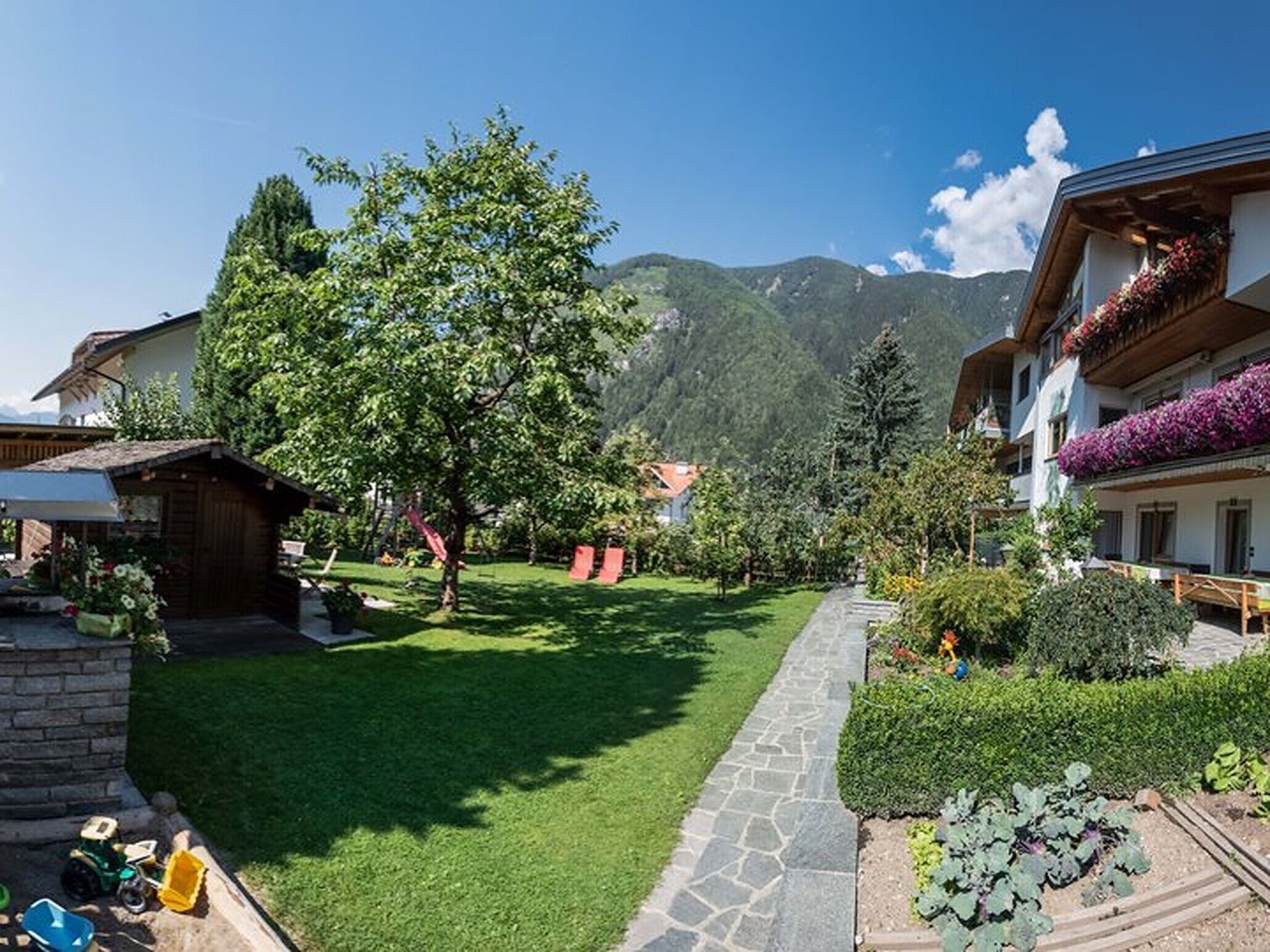 Parco della struttura