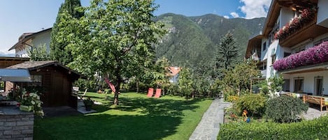 Jardines del alojamiento
