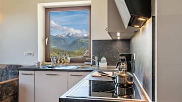 Kühlschrank, Ofen, Herdplatte, Geschirrspüler