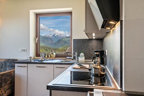 Kühlschrank, Ofen, Herdplatte, Geschirrspüler